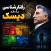 رفتارشناسی مشتری با متد دیسک