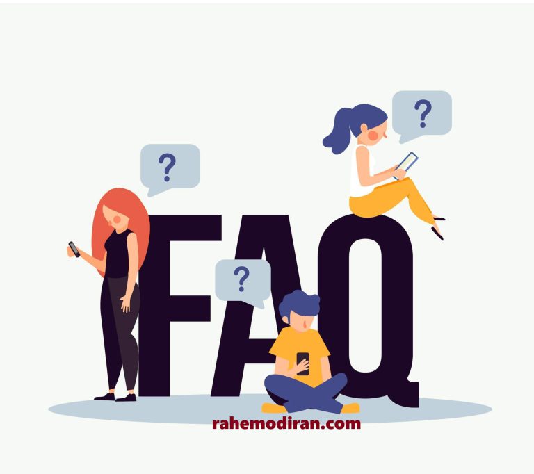 سوال نهائی کتاب