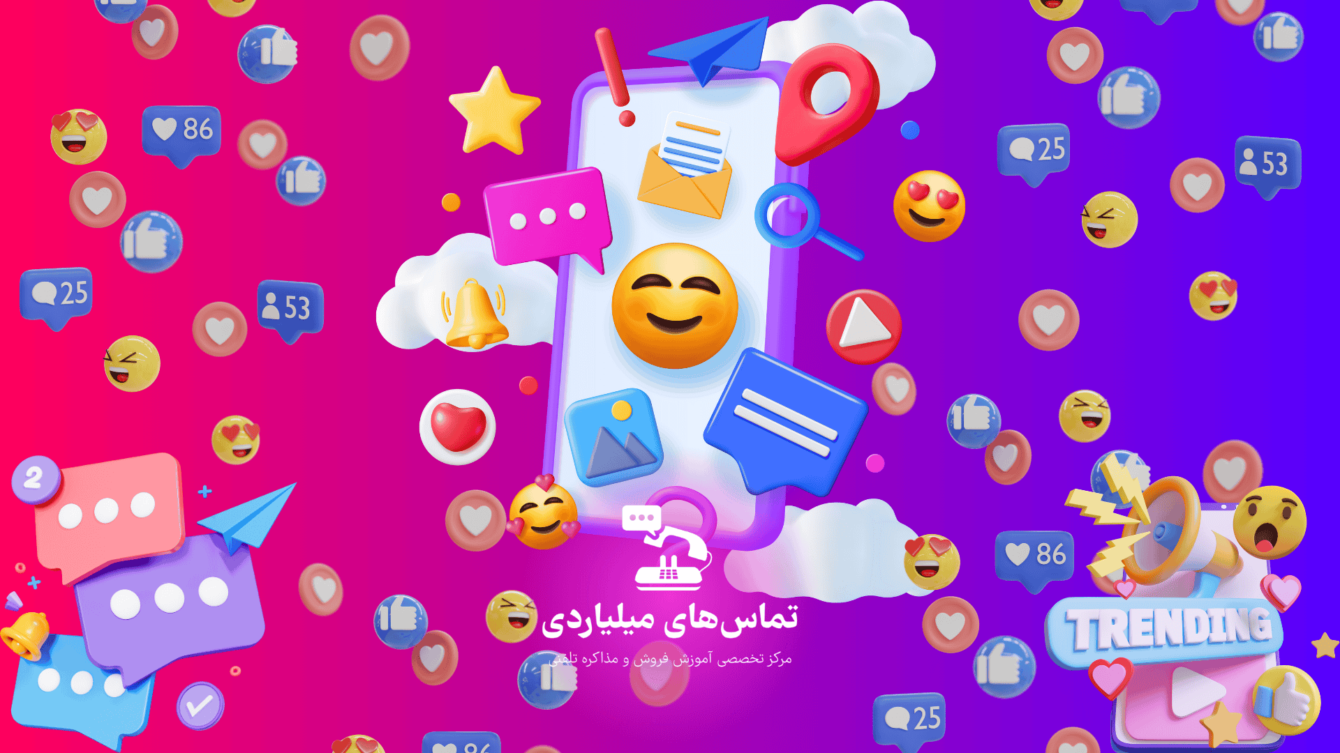 چگونه شبکه های اجتماعی می‌توانند به رشد کسب‌وکارهای شما در دنیای فروش ...