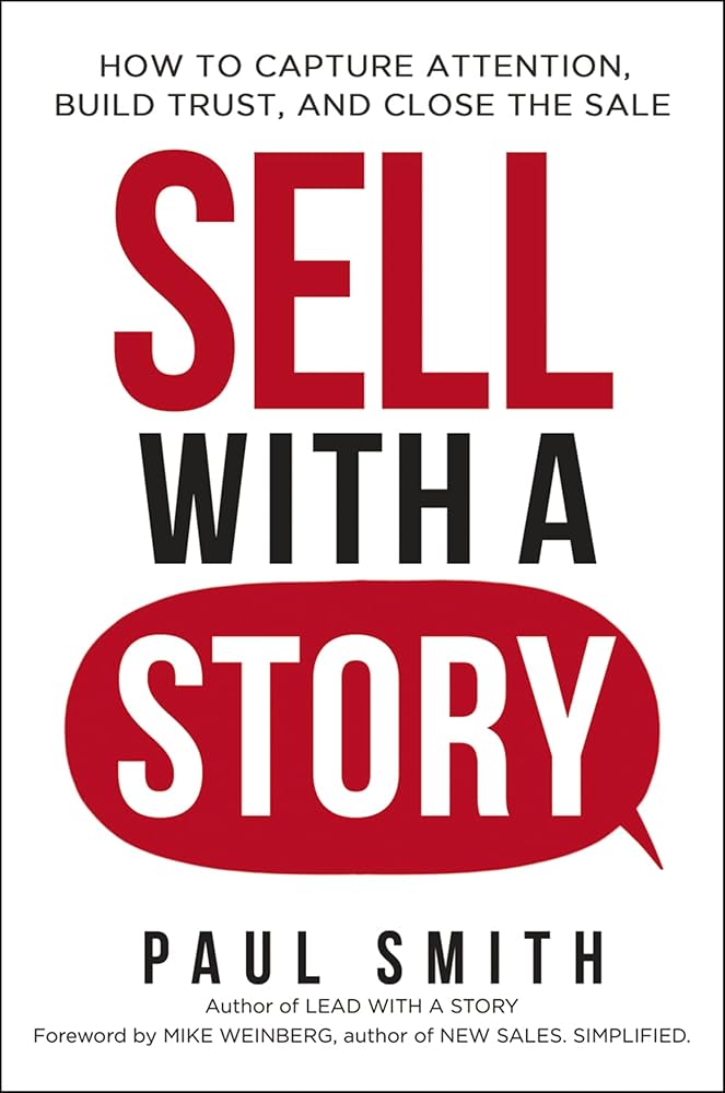 داستان، sales with a story