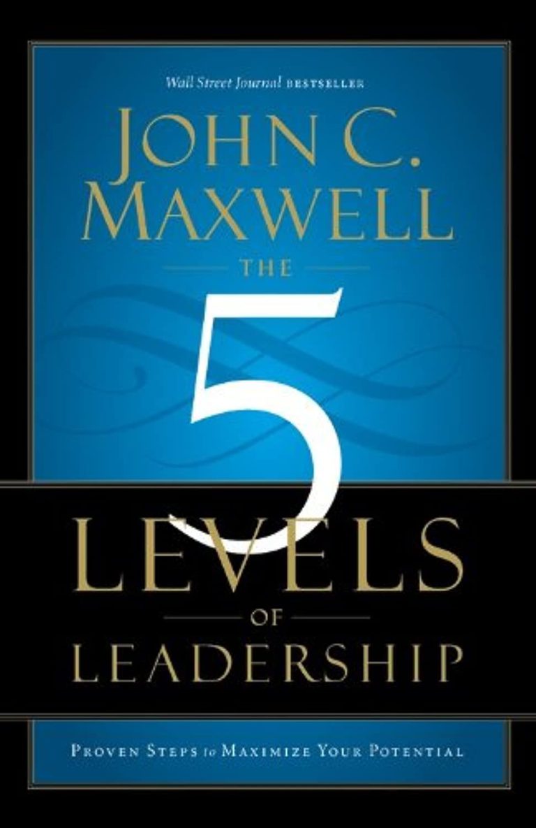 رهبری،The 5 Levels of Leadership