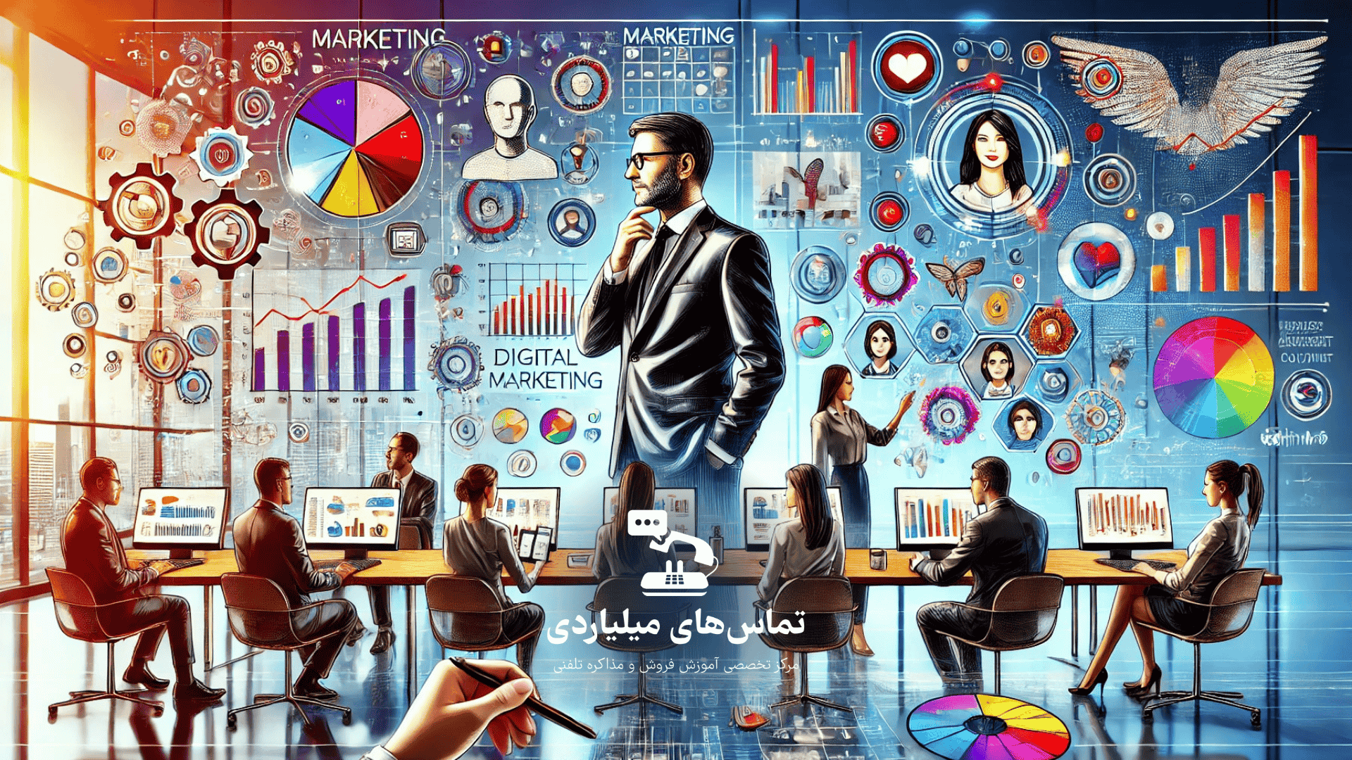 تعریف بازاریابی