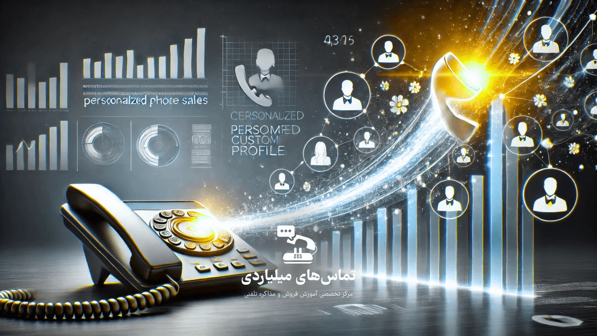 داده‌،شخصی‌سازی،فروش تلفنی هوشمند،شخصی سازی فروش تلفنی با CRM