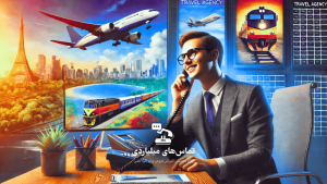 فروش تلفنی آژانس‌های مسافرتی