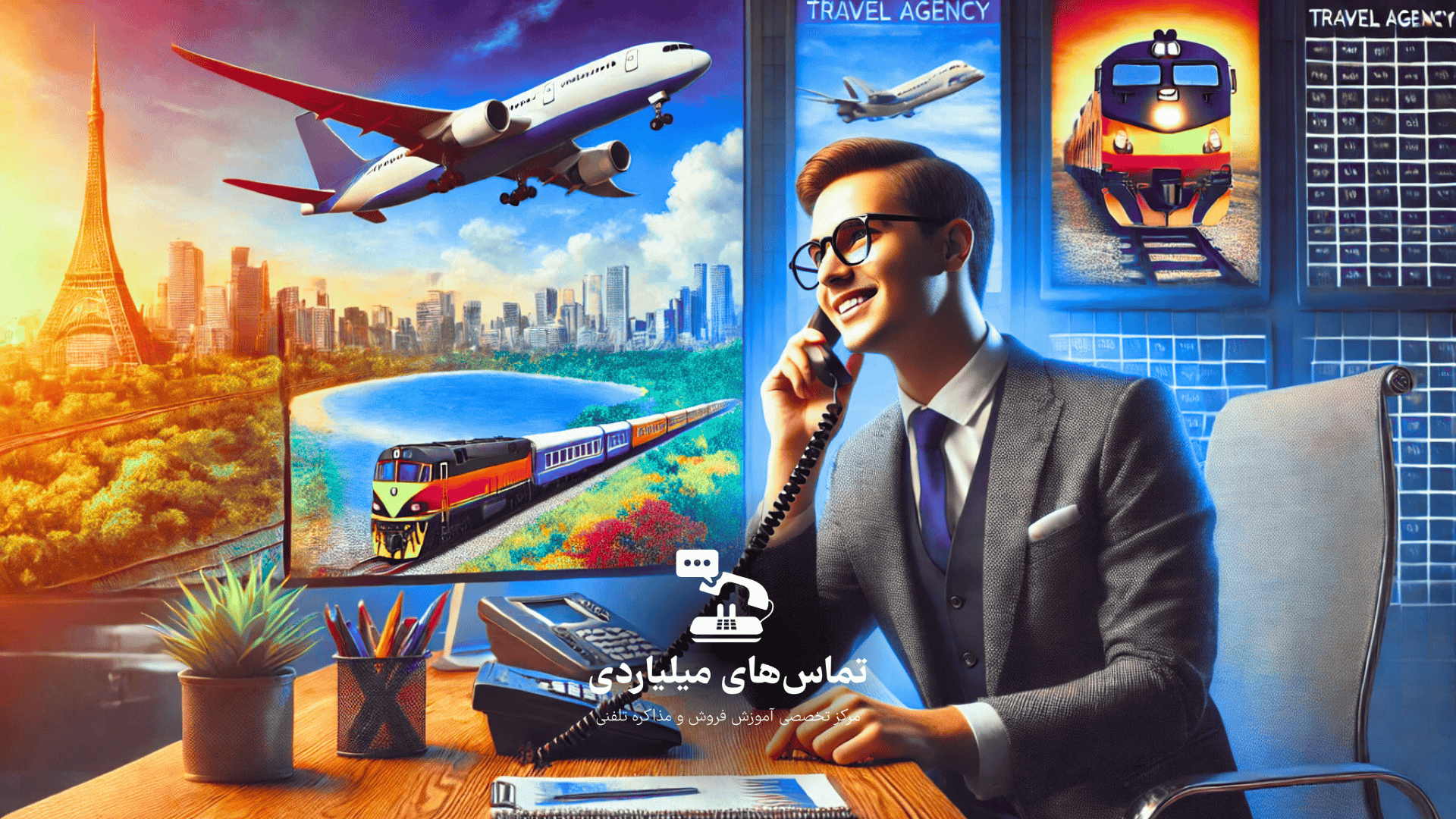 فروش تلفنی آژانس‌های مسافرتی