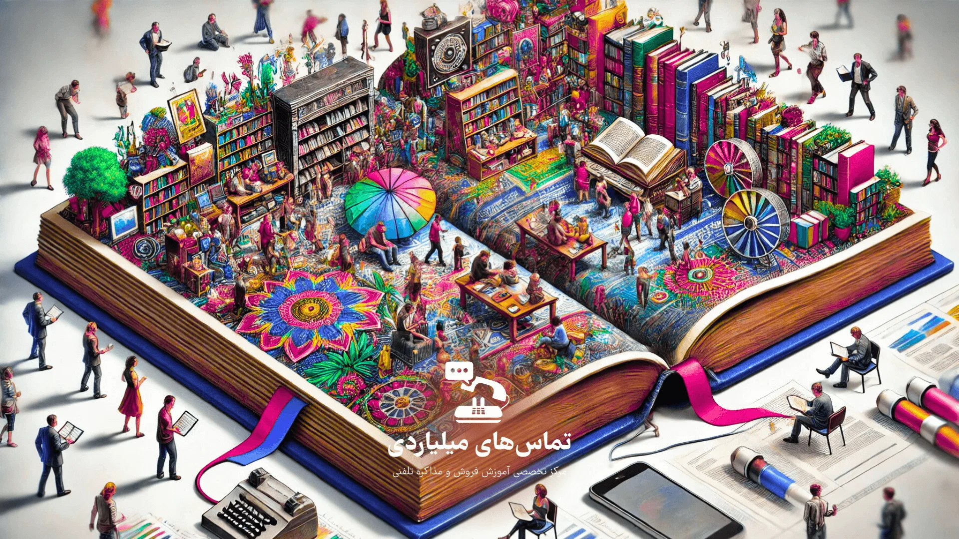 فروش تلفنی کتاب و محصولات فرهنگی
