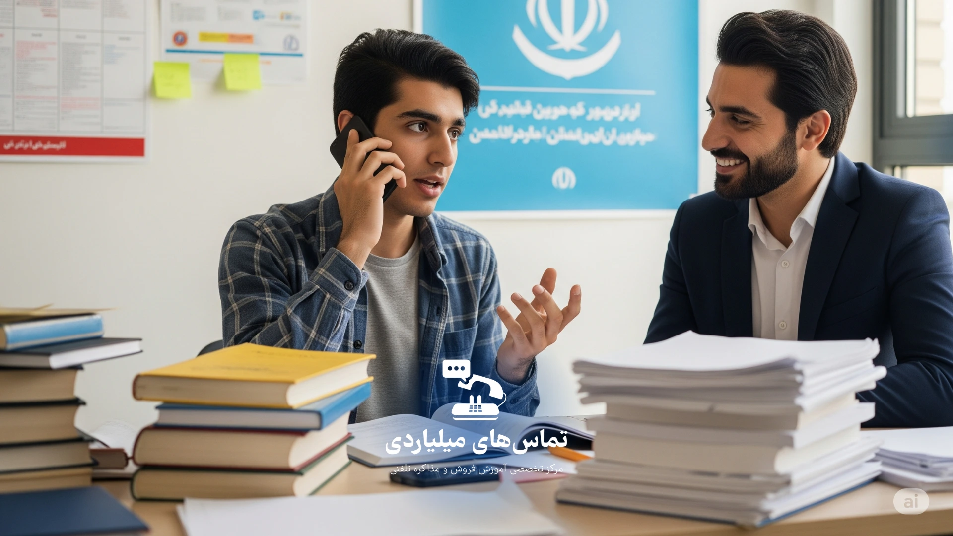 فروش تلفنی در موسسات آموزشی
