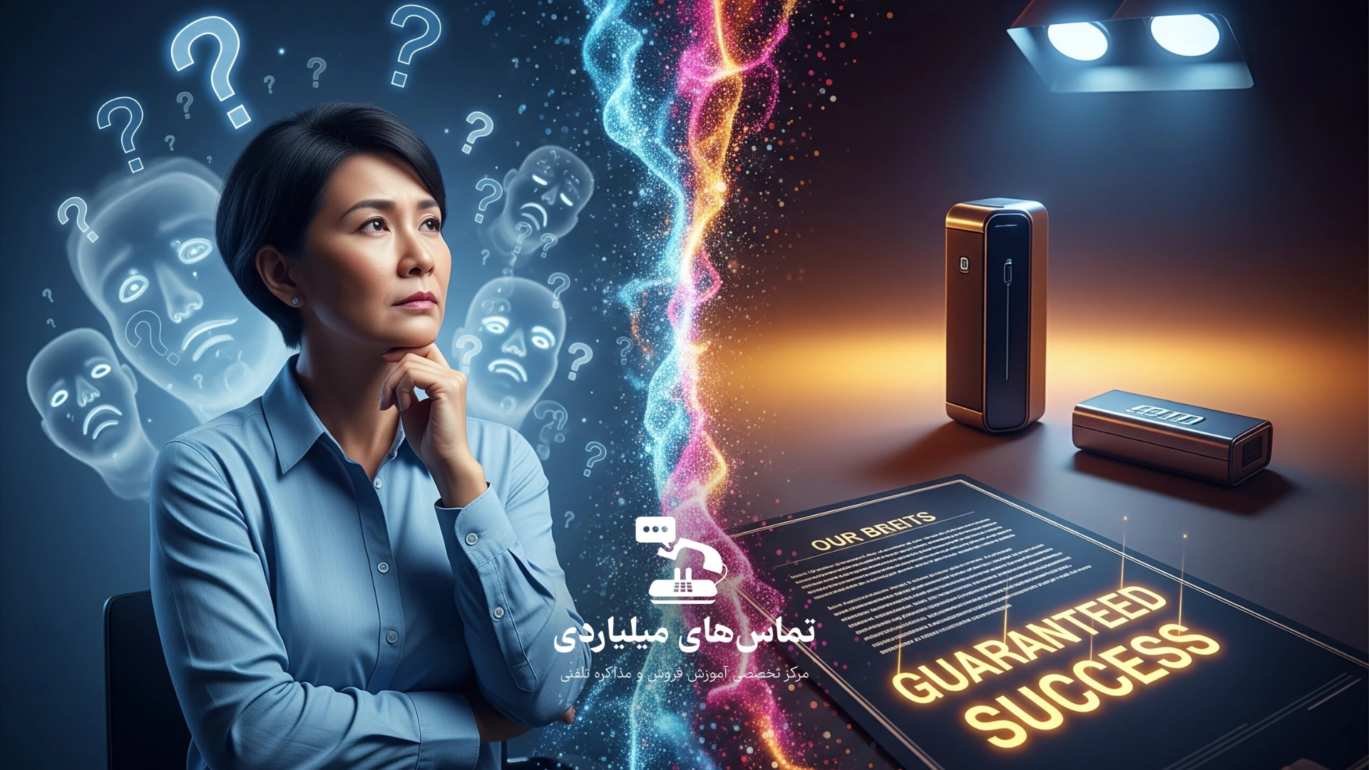 چگونه مشتری مردد را به خرید متقاعد کنیم