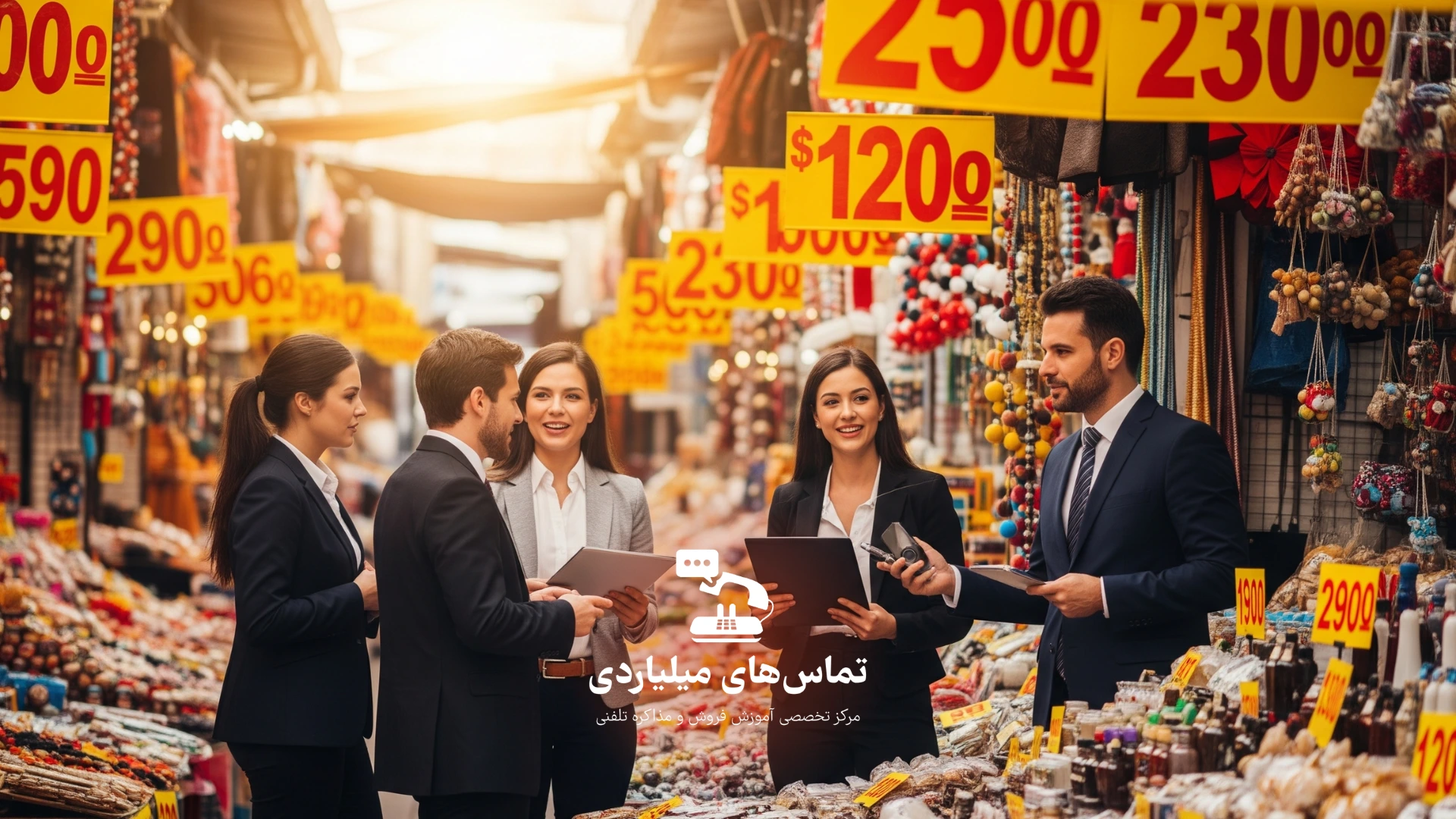 چگونه در مذاکره قیمت را بالا نگه داریم