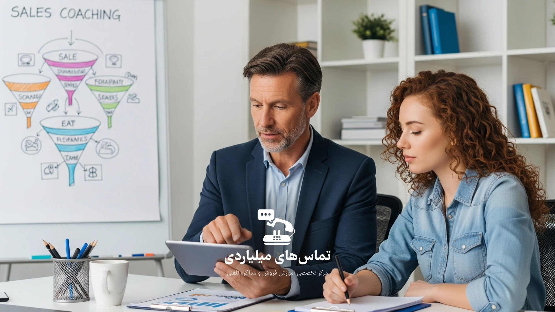 آموزش مدیریت تیم فروش برای مدیران