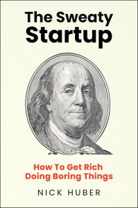 the sweaty startup