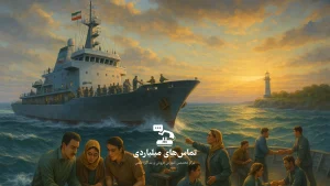 کِشتی را برگردان