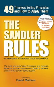 The Sandler Rules