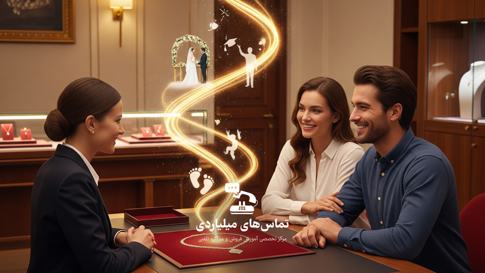 اموزش فروش طلا