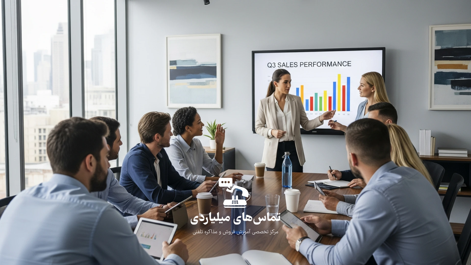 آموزش سازمانی فروش تلفنی