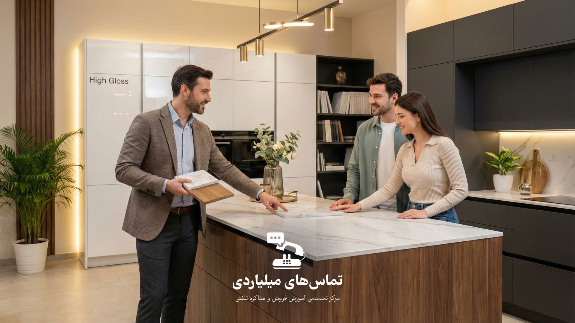 هنر فروش کابینت