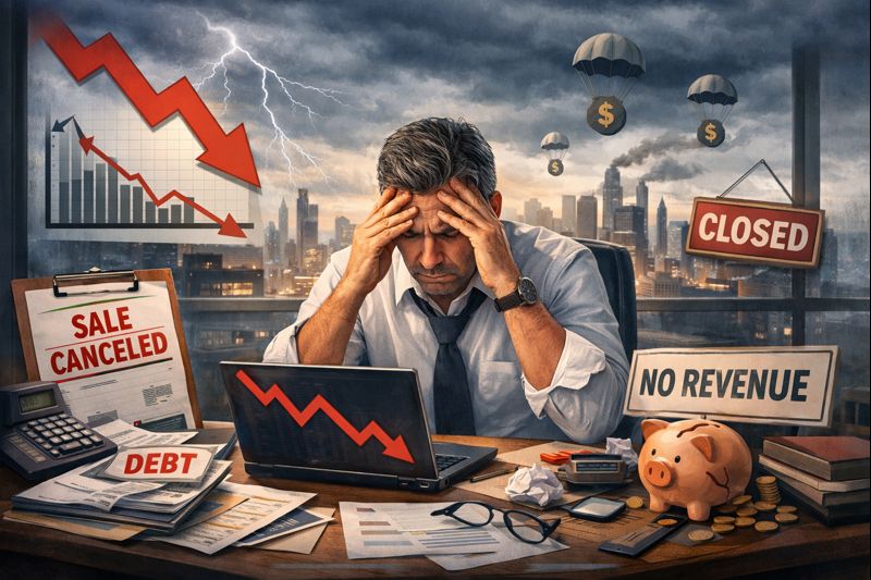 مدیران در بحران چه باید بکنند