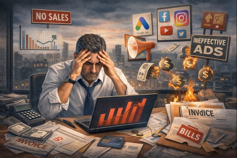 بازاریابی بی‌اثر