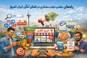 راه‌های جذب مشتری
