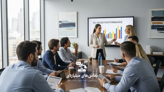 آموزش سازمانی فروش تلفنی